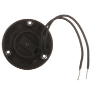 Seachoice Navigation Stern Light, Chrome/Brass, Clear Lens, Horizontal Surface Mount
