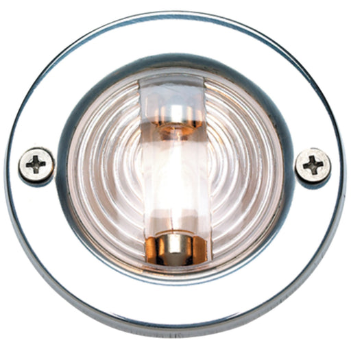 Seachoice 3" Transom Light With Stainless Steel Flange