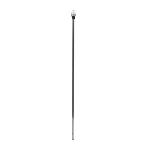 Seachoice LED All-Round White Light for Boating, Stow-A-Way Aluminum Light, 52-1/2 In.