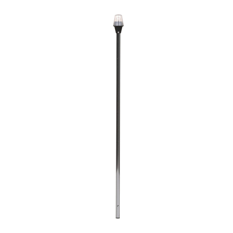 Seachoice LED All-Round White Light for Boating, Stow-A-Way Aluminum Light, 36 In.