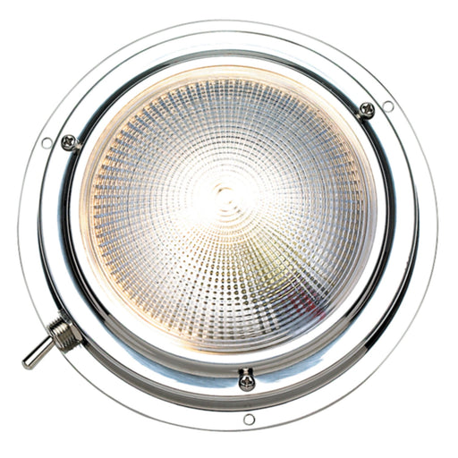 Seachoice Polished Stainless Steel Day or Night Vision Dome Light