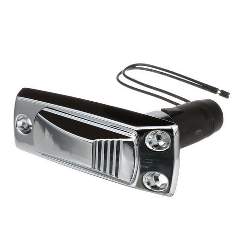 Seachoice 08271 All-Round White Light Spare Base, Zamak Die-Cast, Perma-Plate, Chrome Finish