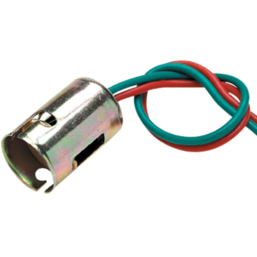 Seachoice Bayonnet Socket, Brite Steel With 6' Wire Lead (Compatible With 09981)