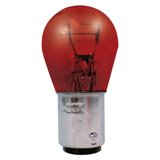 Red Bulb DC Bayonet Base 12V - 15W