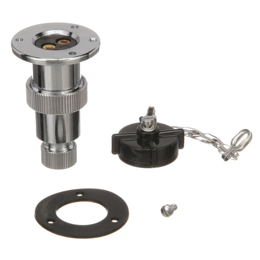 Seachoice Waterproof Boat Deck Connector, 2 Prong Plug, 3 Amps at 12V