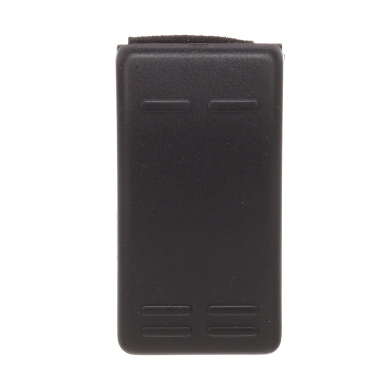 Seachoice Non-Illuminated Rocker Switch, SPST, 2 Terminal, On/Off, Black