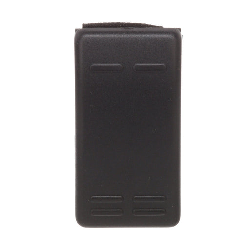 Seachoice Non-Illuminated Rocker Switch, SPST, 2 Terminal, On/Off, Black