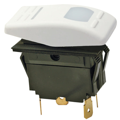 Seachoice 10991 Illuminated Rocker Switch SPDT