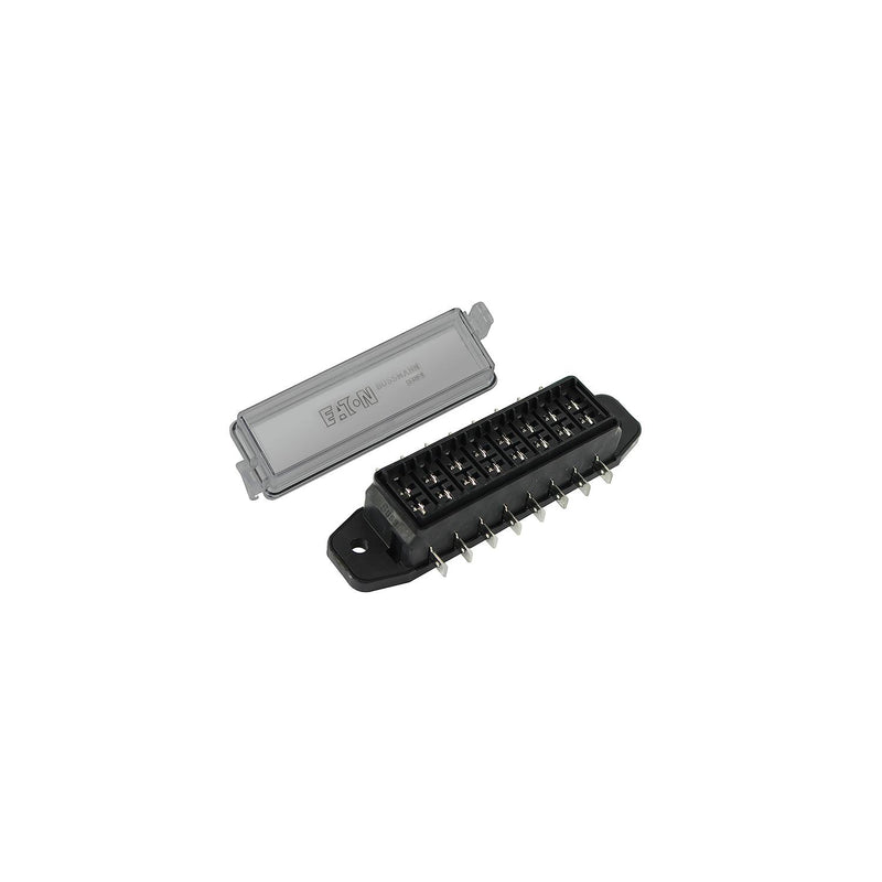Seachoice 11277 Splash Proof ATC Fuse Block, 8 Terminal