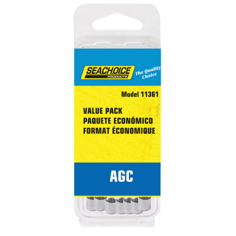 Seachoice AGC Fuse Value Pack, 25/pk
