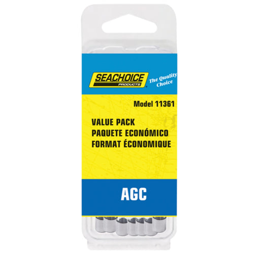 Seachoice AGC Fuse Value Pack, 25/pk