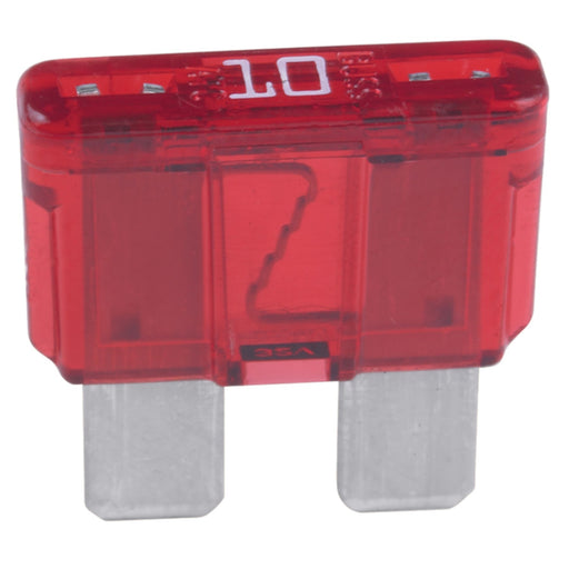 Seachoice ATC Blade Fuses, 10 Amp, 5/pk