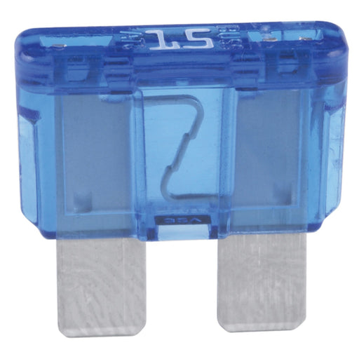 Seachoice ATC Blade Fuses, 15 Amp, 5/pk