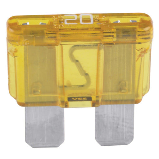 Seachoice ATC Blade Fuses, 20 Amp, 5/pk