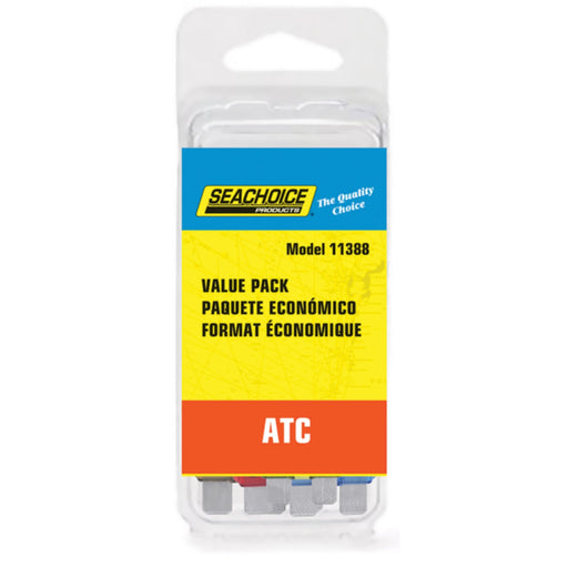 Seachoice ATC Blade Fuse Assortment, 25ea