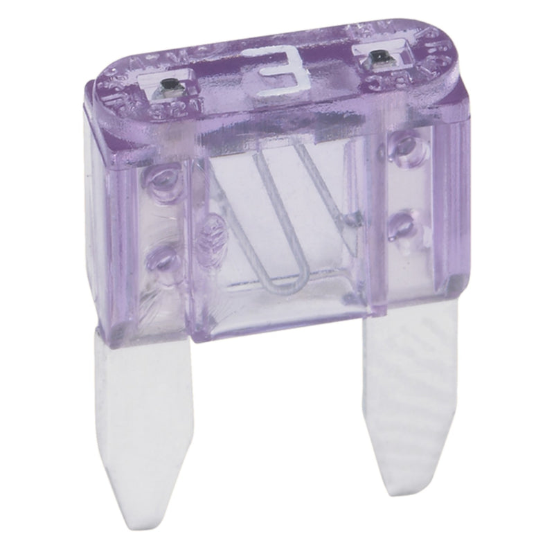 Seachoice ATM Blade Fuses, 3 Amp, 5/pk