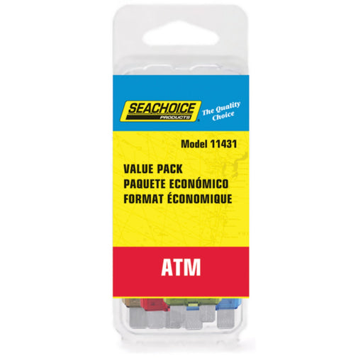 Seachoice ATM Blade Fuse Value Pack, 25ea
