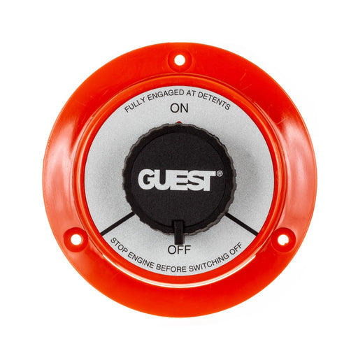Seachoice 11553 Battery Select Switch, 2 Positions On/Off, 5-1/2 in. Dia. X 2-5/8 in. High