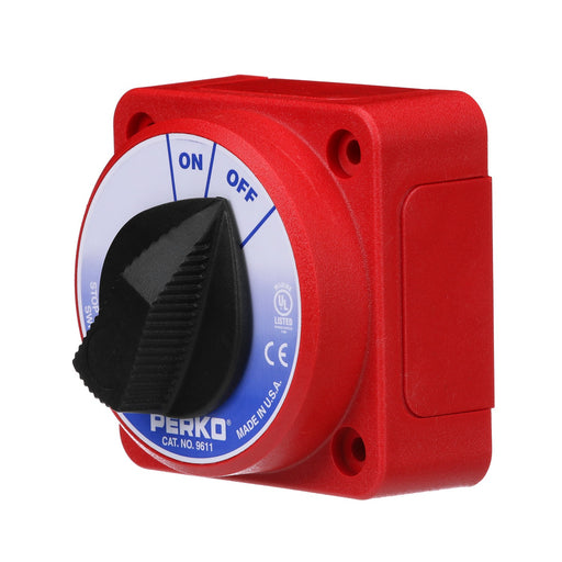 Seachoice 11561 Battery Select Switch, Compact, Disconnect Isolator Cutoff, 12 -50V