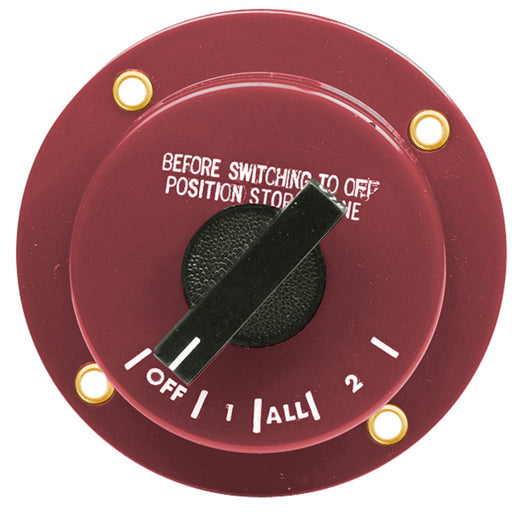 Seachoice 4 Position Battery Selector Switch Without Lock