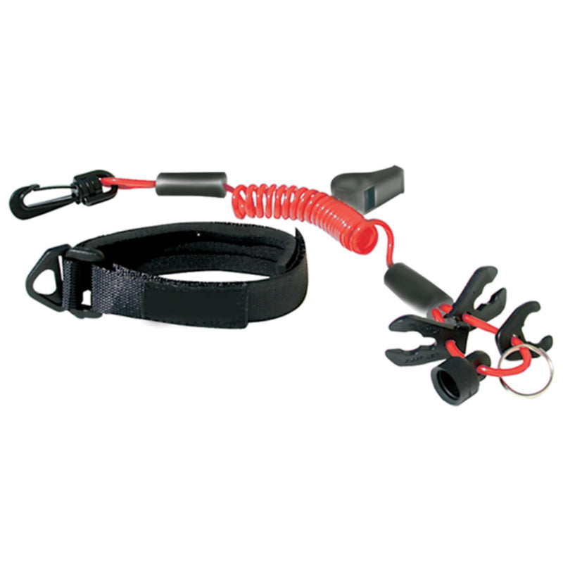 Seachoice 11721 Ultimate Lanyard, Red/Black