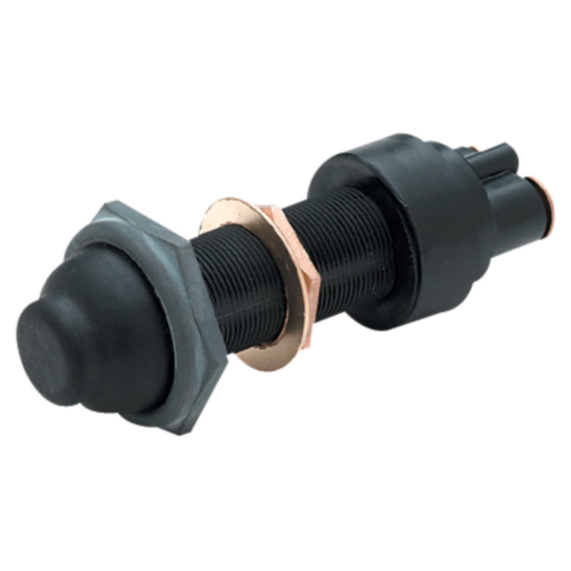 Seachoice 2 Position Push Button Switch With Polyester Body, Off/Mom. On