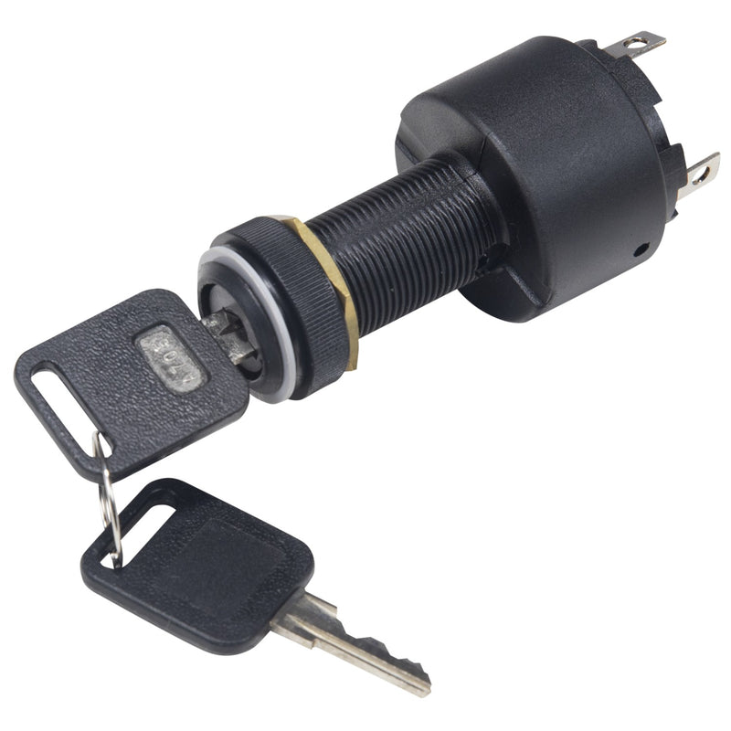 Seachoice 4 Position Starter Switch, Includes 2 Keys