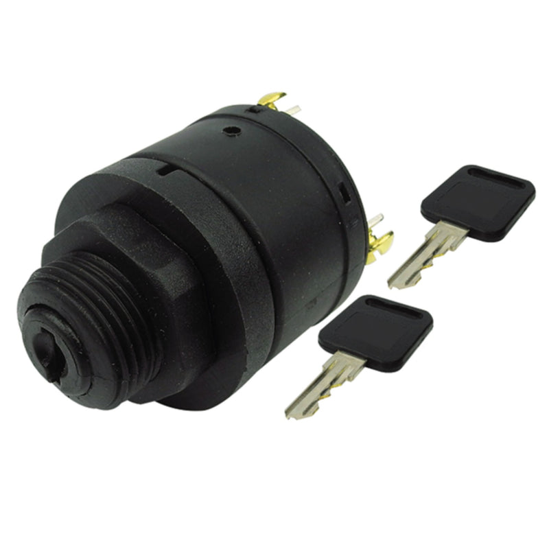 Seachoice 11821 3 Position Magneto Ignition Switch, 6 Screw