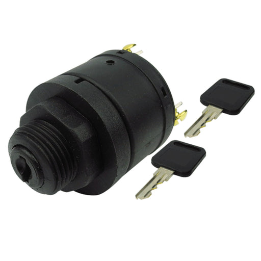 Seachoice 11821 3 Position Magneto Ignition Switch, 6 Screw