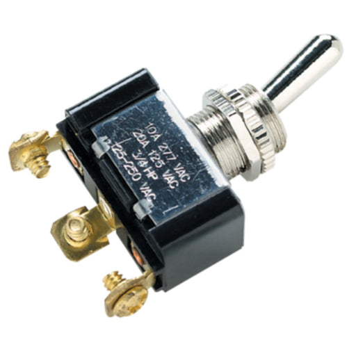 Seachoice 2 Position Toggle Switch With 3 Screw Terminals On/On