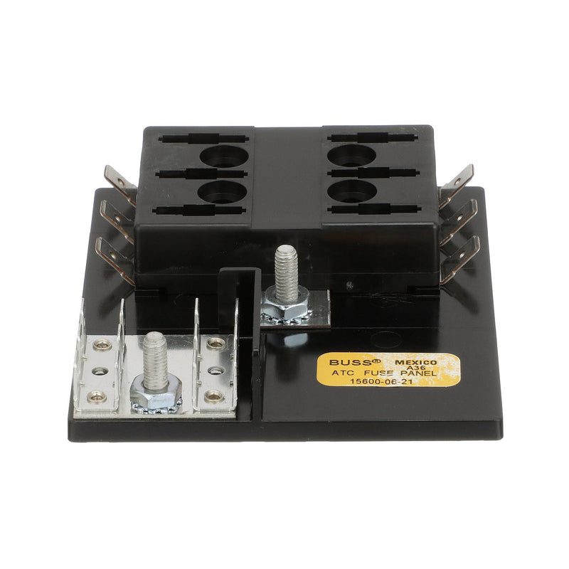 Seachoice 13301 Fuse Block ATO/ATC, 6 Gang Ground Bar 12V