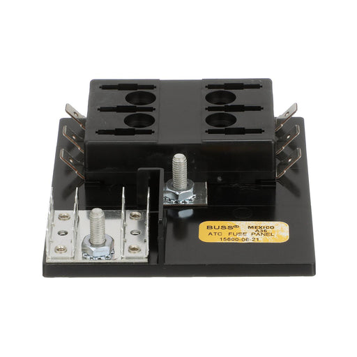 Seachoice 13301 Fuse Block ATO/ATC, 6 Gang Ground Bar 12V