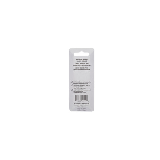 Seachoice Mini Push to Reset Circuit Breaker, 20 AMP