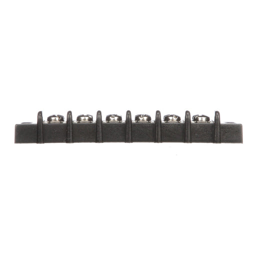 Seachoice 13571 Terminal Block, 6-Gang, Nickel Plated Brass Terminals
