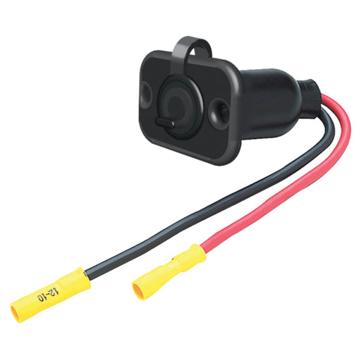 SEACHOICE Trolling Motor Plug, Receptacle Female, 6 in Leads