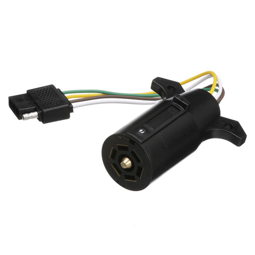 Seachoice 13831 7-Way Connector to Adapt to 4-Way Trailer