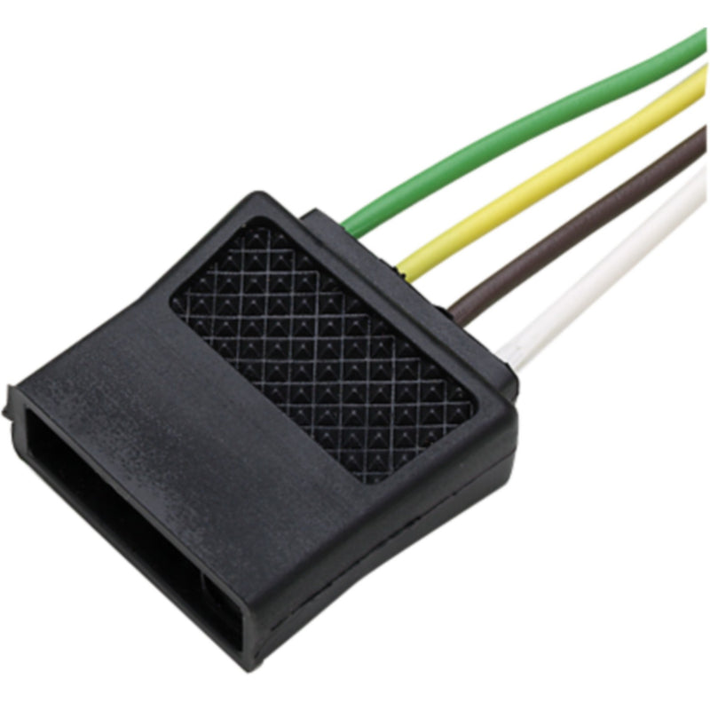 Seachoice 4 Pole Flat Male Trailer Connector For Trailer Side