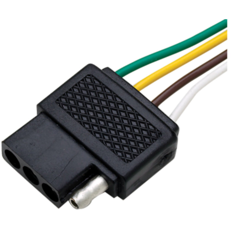 Seachoice 4 Pole Flat Female Trailer Connector for Car Side