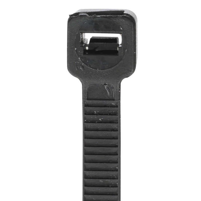 Seachoice 14121 Cable Ties, 8 in. Long, 50 Lbs. Max Load, UV Black, Pack of 1,000