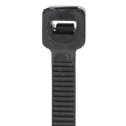Seachoice 14121 Cable Ties, 8 in. Long, 50 Lbs. Max Load, UV Black, Pack of 1,000