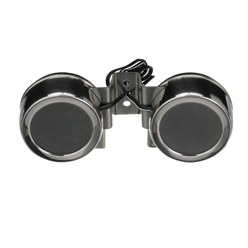Seachoice 14521 Compact Electric Horns, 108 dB, Twin Horns w/ Stainless Steel Covers, 12V DC Power, 8 Amp