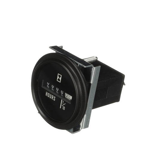 Seachoice 15311 Hourmeter Gauge for Boats, Round, 2 in., Black Bezel