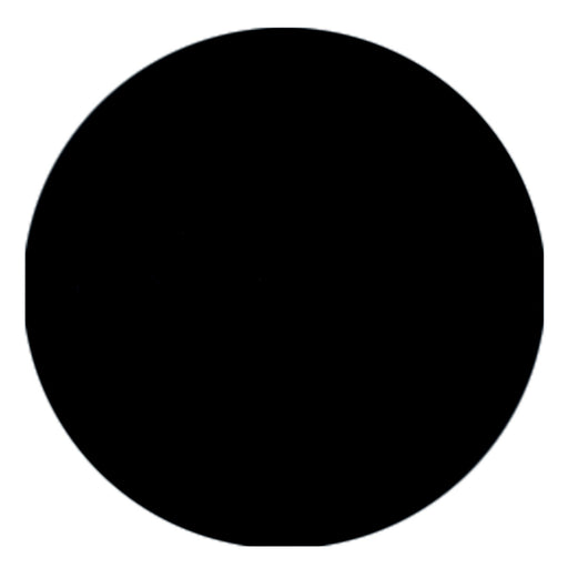 Seachoice Instrument Panel Hole Cover, Black, 2-1/16 In.