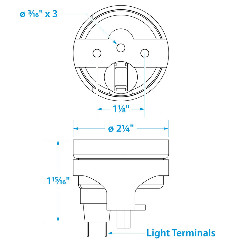 Seachoice Boat Fuel Gauge Kit, Includes Gauge and in-Tank Equipment