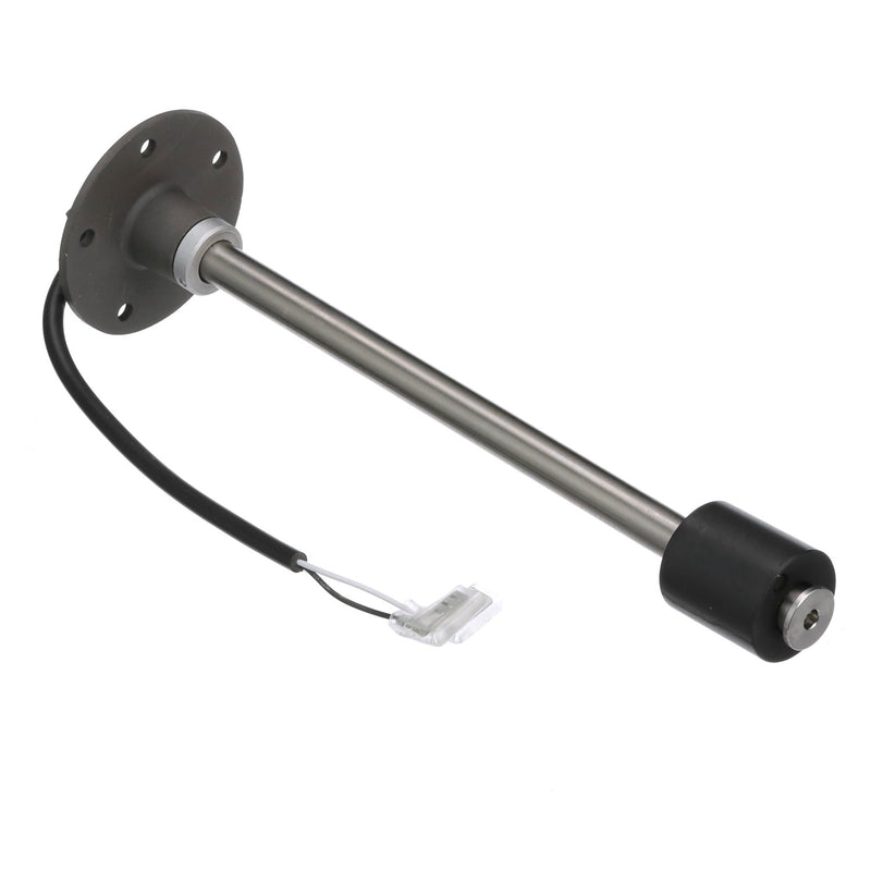 Seachoice Reed Switch Fuel Sender, 10 in./250mm Tank, 33 (Full) & 240 (Empty) OHM Fuel Gauges
