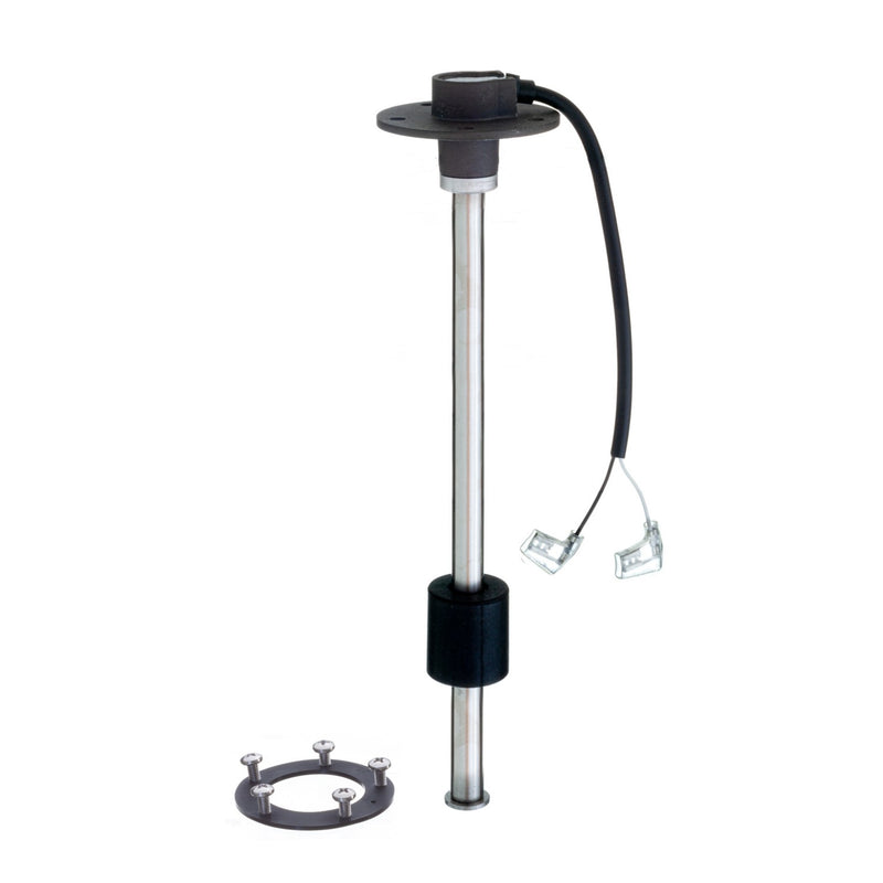 Seachoice Reed Switch Fuel Sender, 11 in./270mm Tank, 33 (Full) & 240 (Empty) OHM Fuel, Includes Gasket