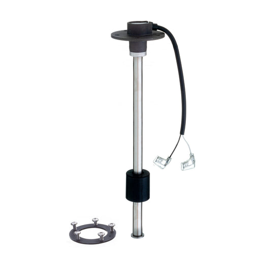 Seachoice Reed Switch Fuel Sender, 11 in./270mm Tank, 33 (Full) & 240 (Empty) OHM Fuel, Includes Gasket