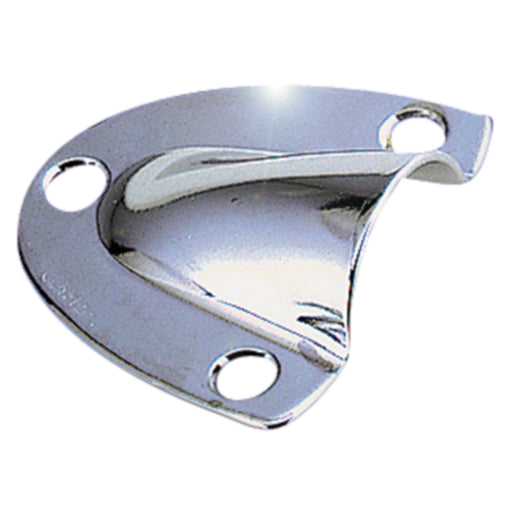 Seachoice 16141 Stainless-Steel Clam Shell Vent - 1-21/32" x 1-3/4" x 7/16"