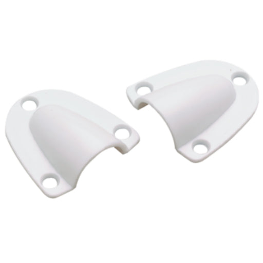 Seachoice Molded Plastic Clam Shell (2 Per Pack)