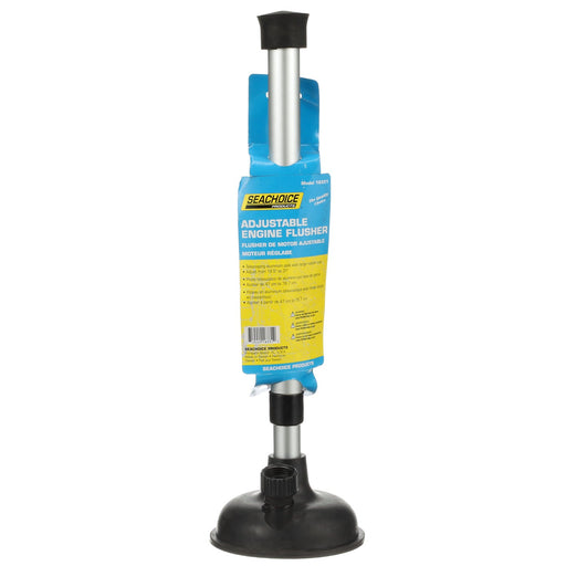 Seachoice Adjustable Inboard Engine Flusher w/ Telescoping Shaft, Perfect For Hard to Reach Motors